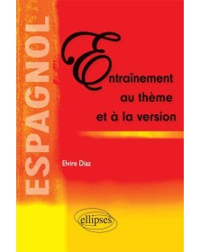 Espagnol - Entraînement au...