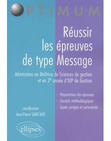 Réussir les épreuves de...