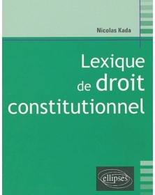 Lexique de droit...