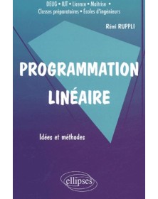 Programmation linéaire -...
