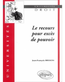 Le recours pour excès de...