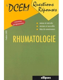 Rhumatologie