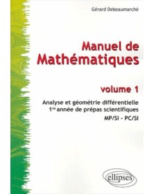 Manuel de mathématiques -...