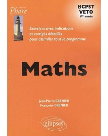 Mathématiques BCPST/VETO -...
