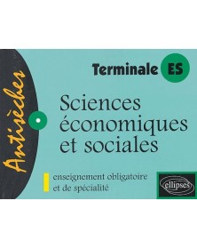Sciences économiques et...