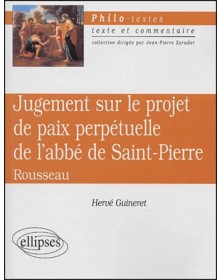 Rousseau, Jugement sur le...