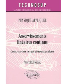 Asservissements linéaires...