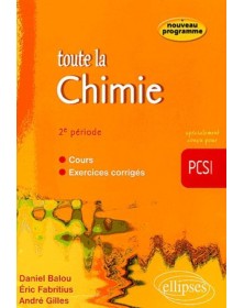 Toute la Chimie en PCSI -...