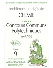 Chimie Concours communs...