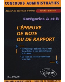 L'épreuve de note ou de...