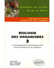 Biologie des organismes 3 -...