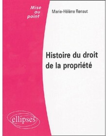 Histoire du droit de la...