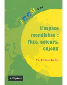L'espace mondialisé : flux,...