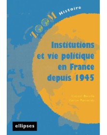 Institutions et vie...