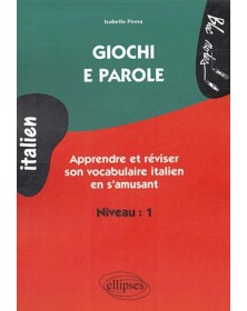 Giochi e parole, Apprendre...