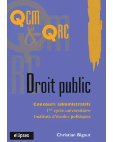 Droit public en QCM et QRC