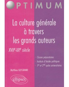 La culture générale à...