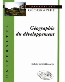 Géographie du développement