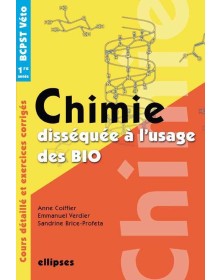 Chimie disséquée à l'usage...