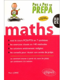 Mathématiques PCSI-PTSI