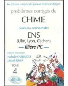 Chimie ENS Ulm - Lyon -...