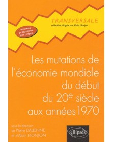 Les mutations de l’économie...
