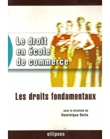 Le droit en école de...