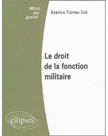 Le droit de la fonction...