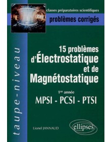15 problèmes...