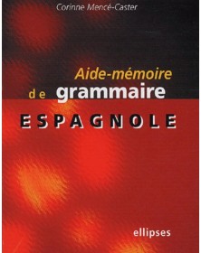 Aide-mémoire de grammaire...