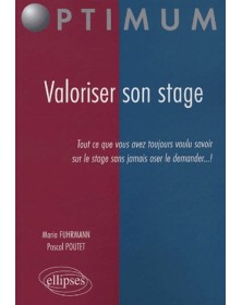 Valoriser son stage - Tout...