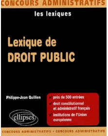 Lexique de droit public