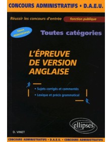 L'épreuve de version...