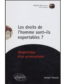 Les droits de l’homme...