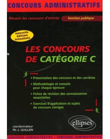 Les concours de catégorie C...