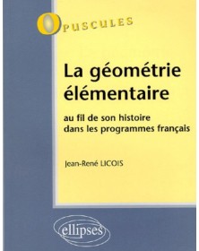 La géométrie élémentaire - N°3