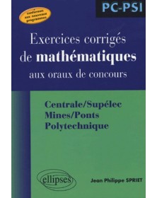 Mathématiques aux oraux des...