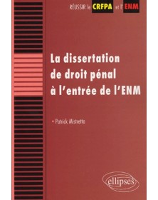 La dissertation de droit...