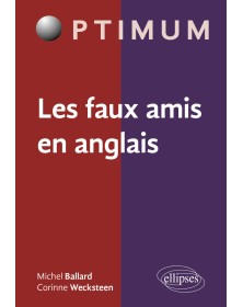 Les faux-amis en anglais