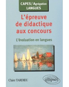 L'épreuve de didactique aux...