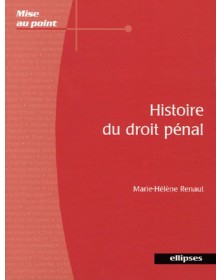 Histoire du droit pénal