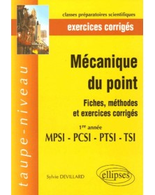 Mécanique du point -...