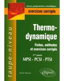 Thermodynamique - Fiches,...