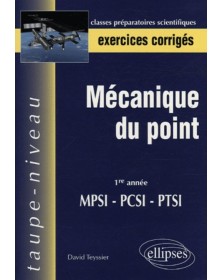 Mécanique du point - 1re...
