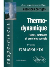 Thermodynamique - Fiches,...