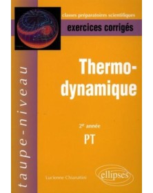 Thermodynamique - 2e année...