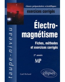 Électromagnétisme MP - 2e...