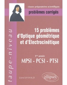 15 problèmes d'Optique...