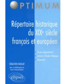 Répertoire historique du...