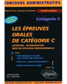 Les épreuves orales de...